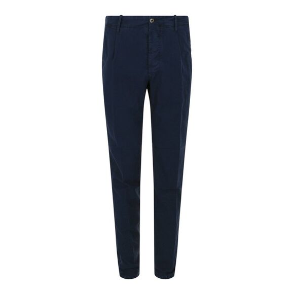 Slowear Incotex Tapered Slacks Blue Mens